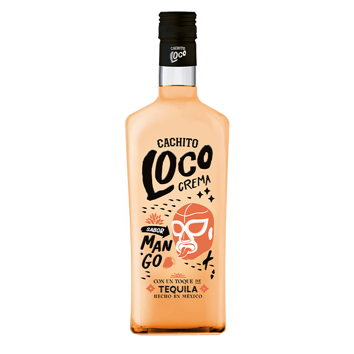 CACHITO LOCO MANGO Tequila Cream Noara Company