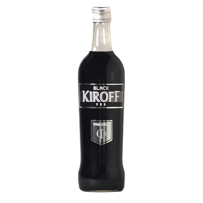 VODKA KIROFF BLACK Noara Company