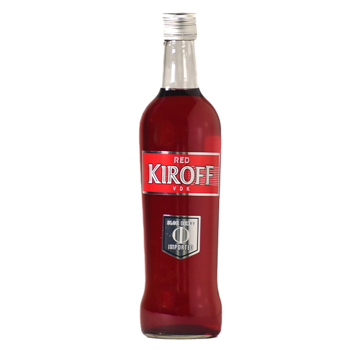 VODKA KIROFF RED Noara Company